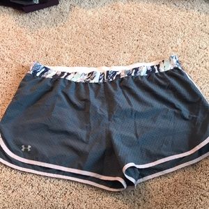 Under armor running shorts